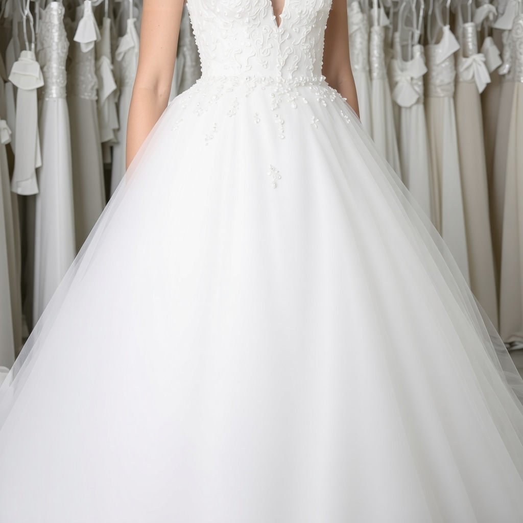 Wedding dress fabric preservation with nanotechnology and climate control in Tampa