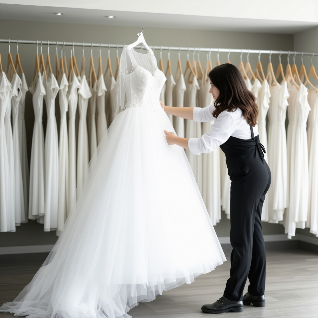 Affordable Bridal Gown Cleaning Services in New Tampa FL