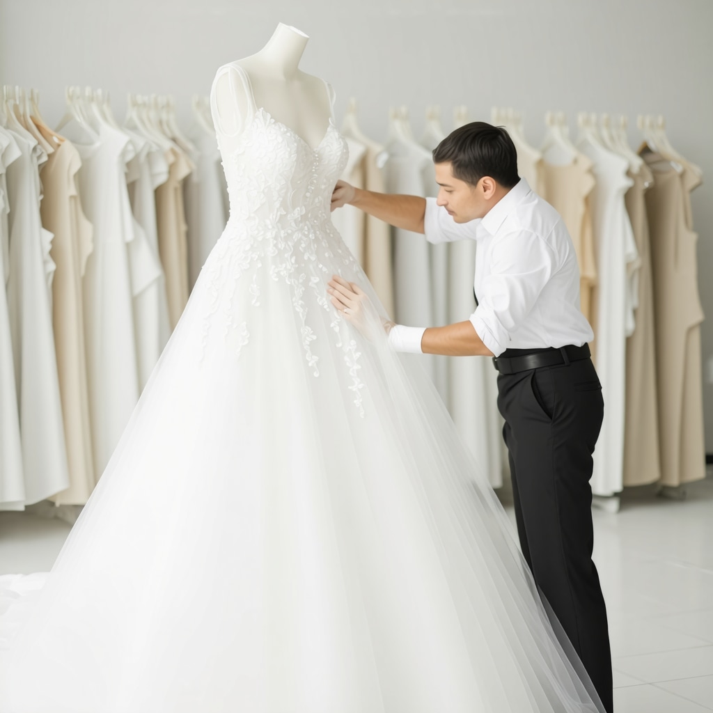 Affordable Lace Wedding Gown Cleaning Specialists Tampa FL