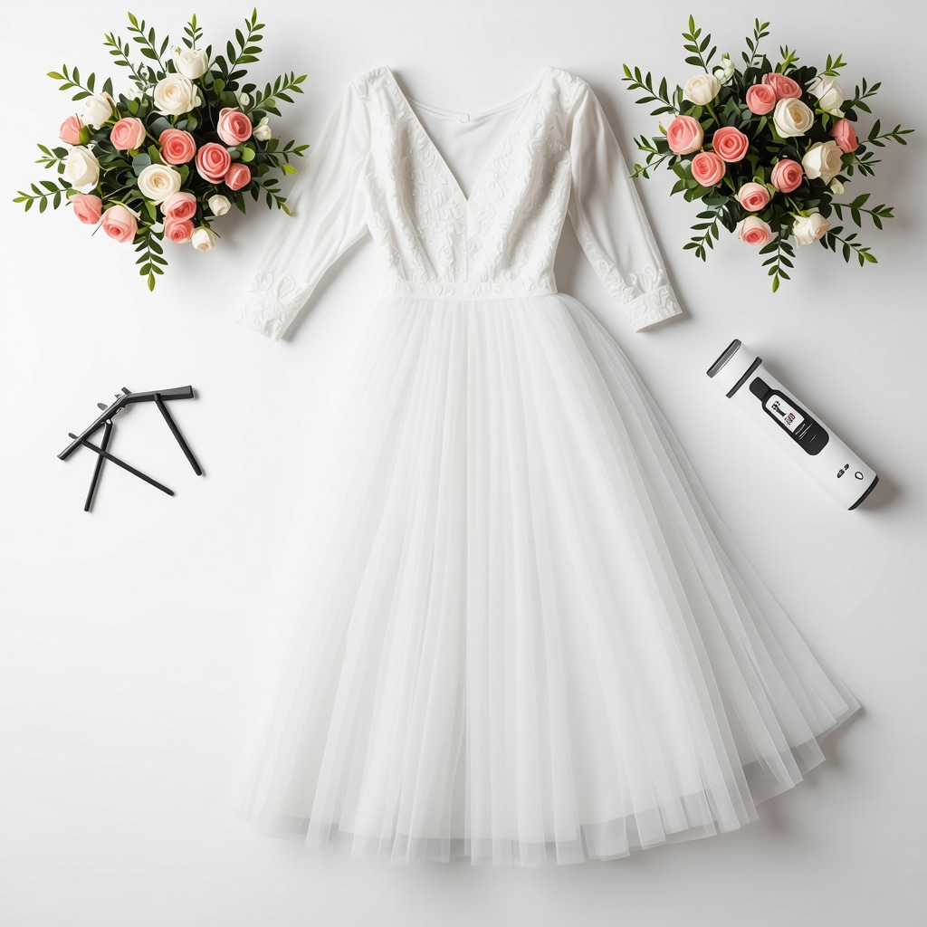 Best Wedding Dress Cleaning and Pressing Tips for Tampa Brides