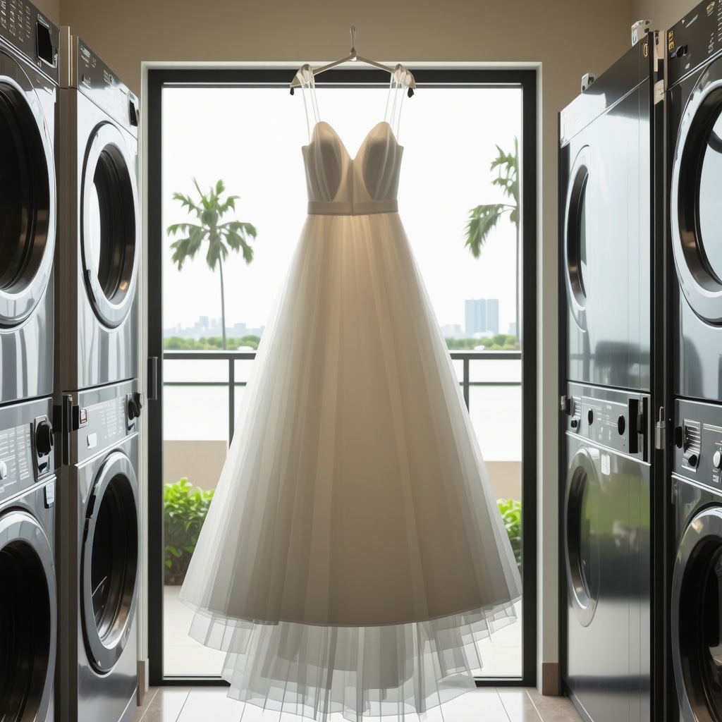 Best Wedding Dress Stain Removal Near Me in Tampa Bay Area