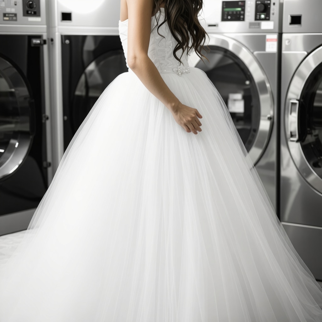 Bridal Gown Cleaning in Tampa: Caring for Tulle and Satin