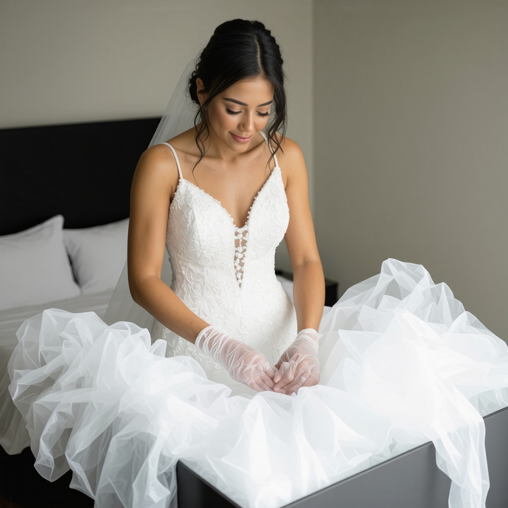 Bridal Gown Preservation Techniques to Keep Your Dress Pristine