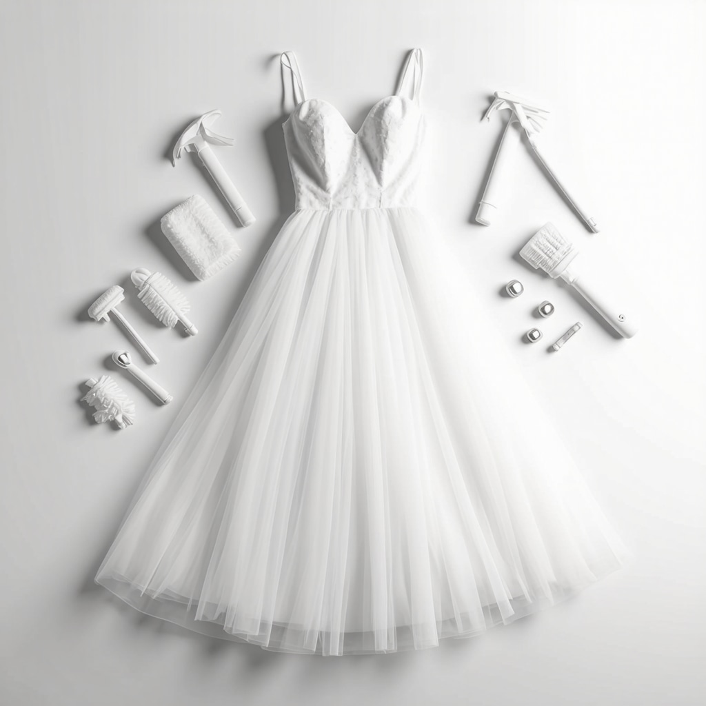 Comprehensive Wedding Dress Cleaning and Restoration Tips