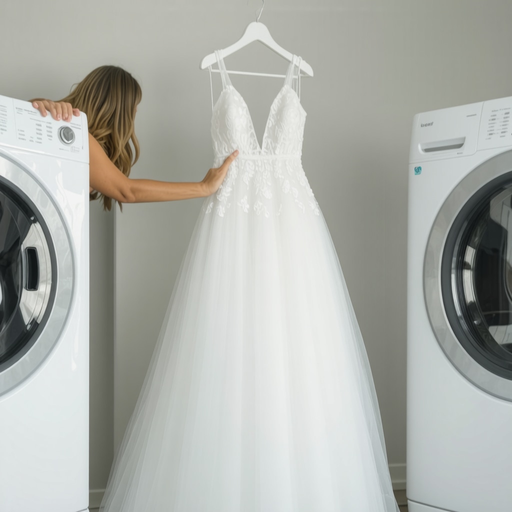 Delicate Fabric Wedding Dress Cleaning Services in Tampa