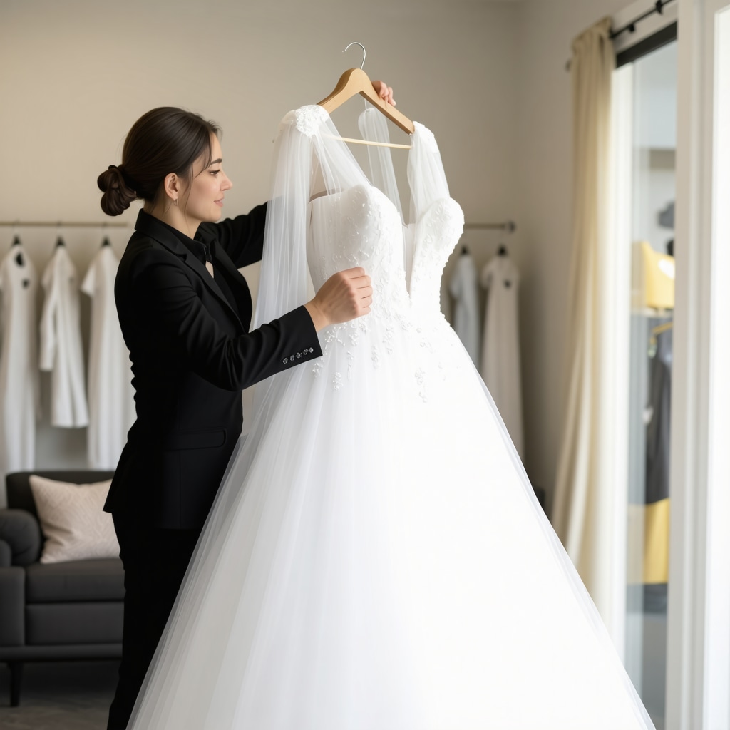 Dry Cleaning Your Wedding Dress Safely in Tampa Bay Area