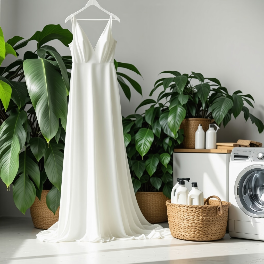Eco-Friendly Wedding Dress Care Tampa: Safe Green Cleaning Tips
