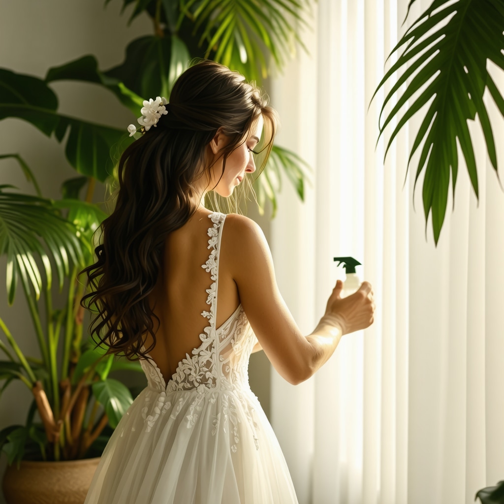 Eco-Friendly Wedding Dress Care Tips for New Tampa Brides