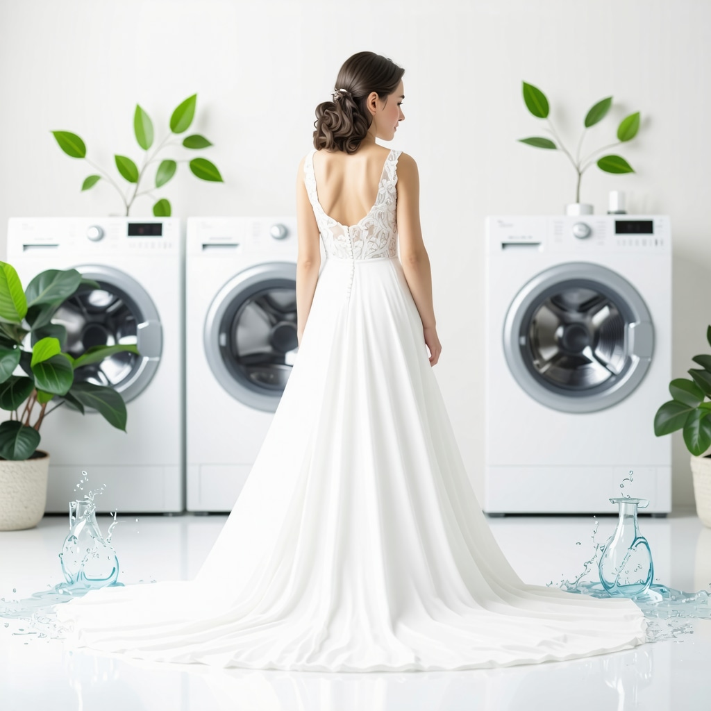 Eco-Friendly Wedding Dress Cleaning Tampa: Avoid Harmful Chemicals