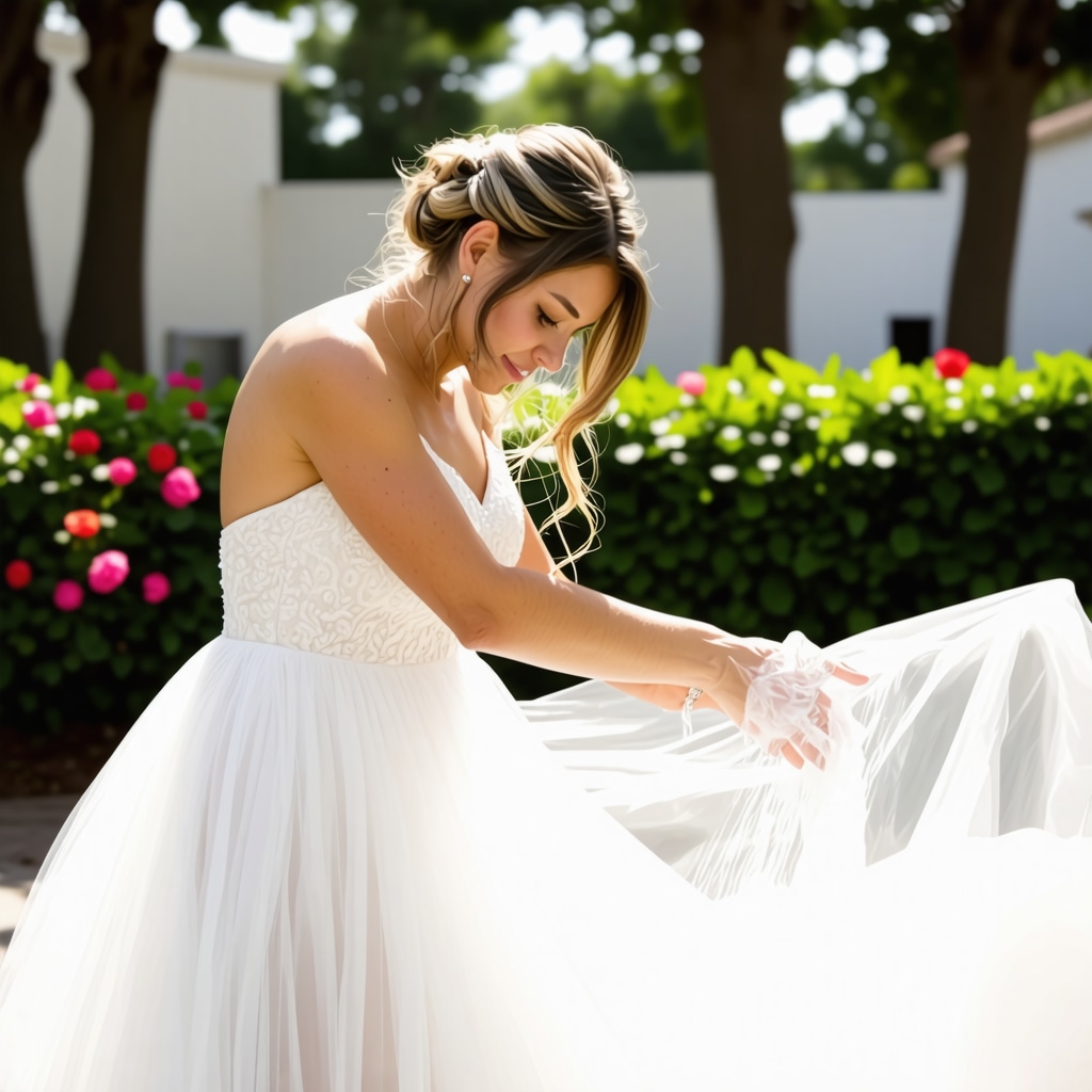 Eco-Friendly Wedding Dress Cleaning Tips for Tampa Brides