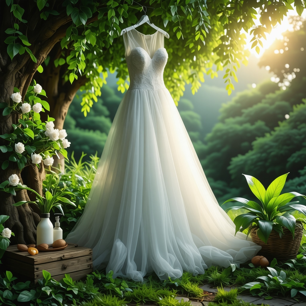 Eco-Friendly Wedding Dress Cleaning in New Tampa: Safe & Green