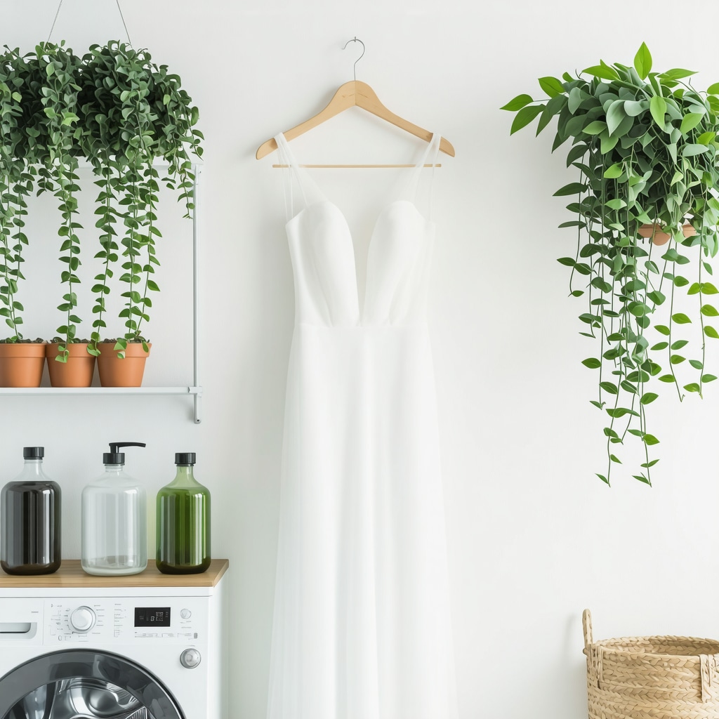 Eco-Friendly Wedding Gown Care Tips for Long-Lasting Beauty