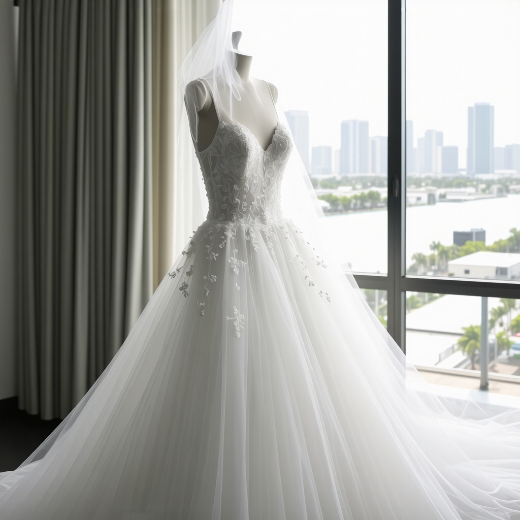 Emergency Wedding Dress Cleaning Services for Tampa Brides