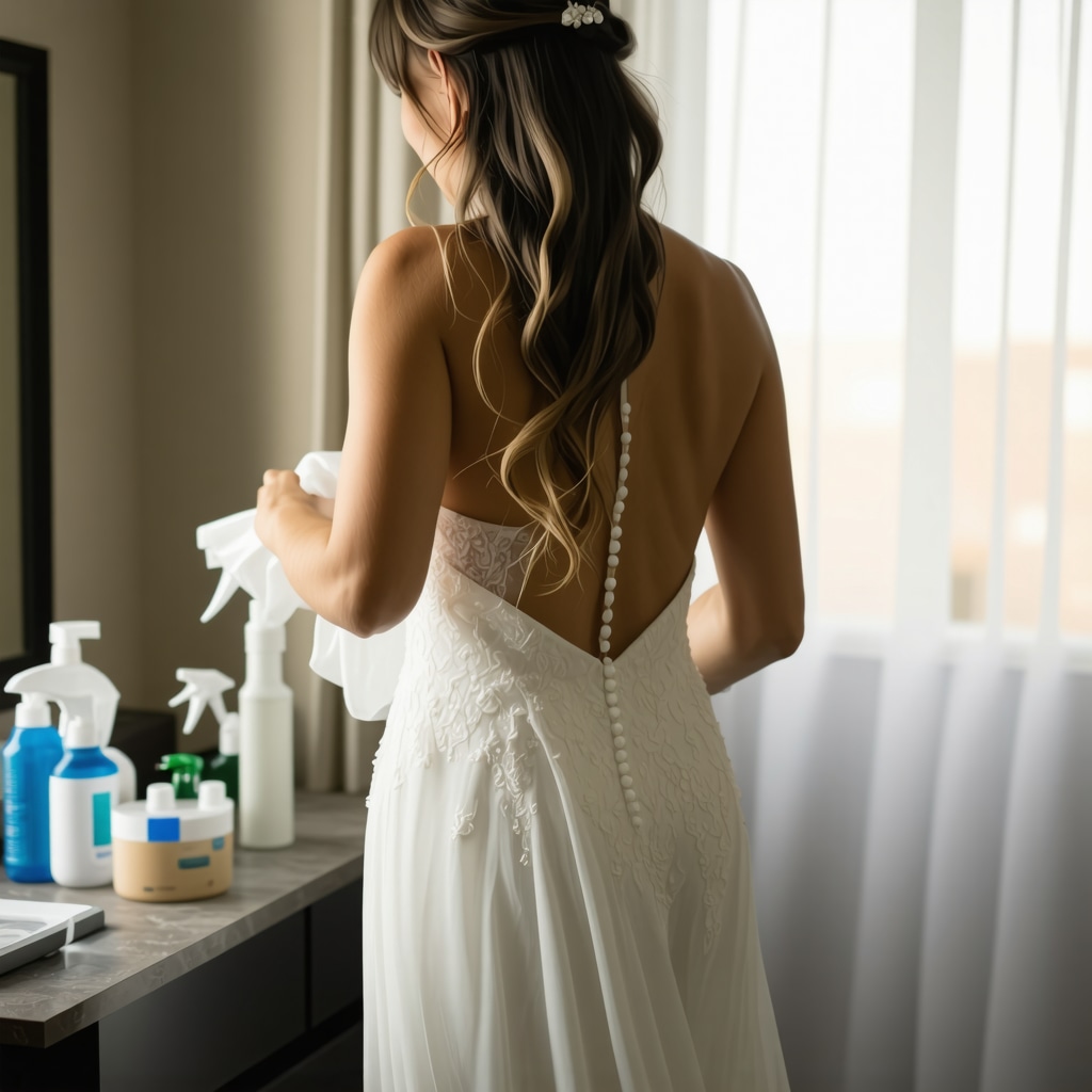 Emergency Wedding Dress Cleaning Tips: Tampa Brides’ Quick Guide