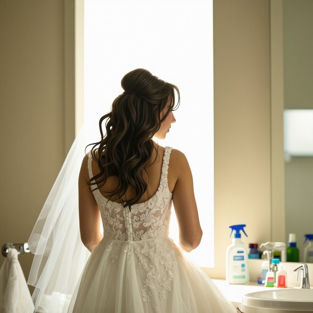 Emergency Wedding Dress Cleaning Tips for Tampa Brides 2024