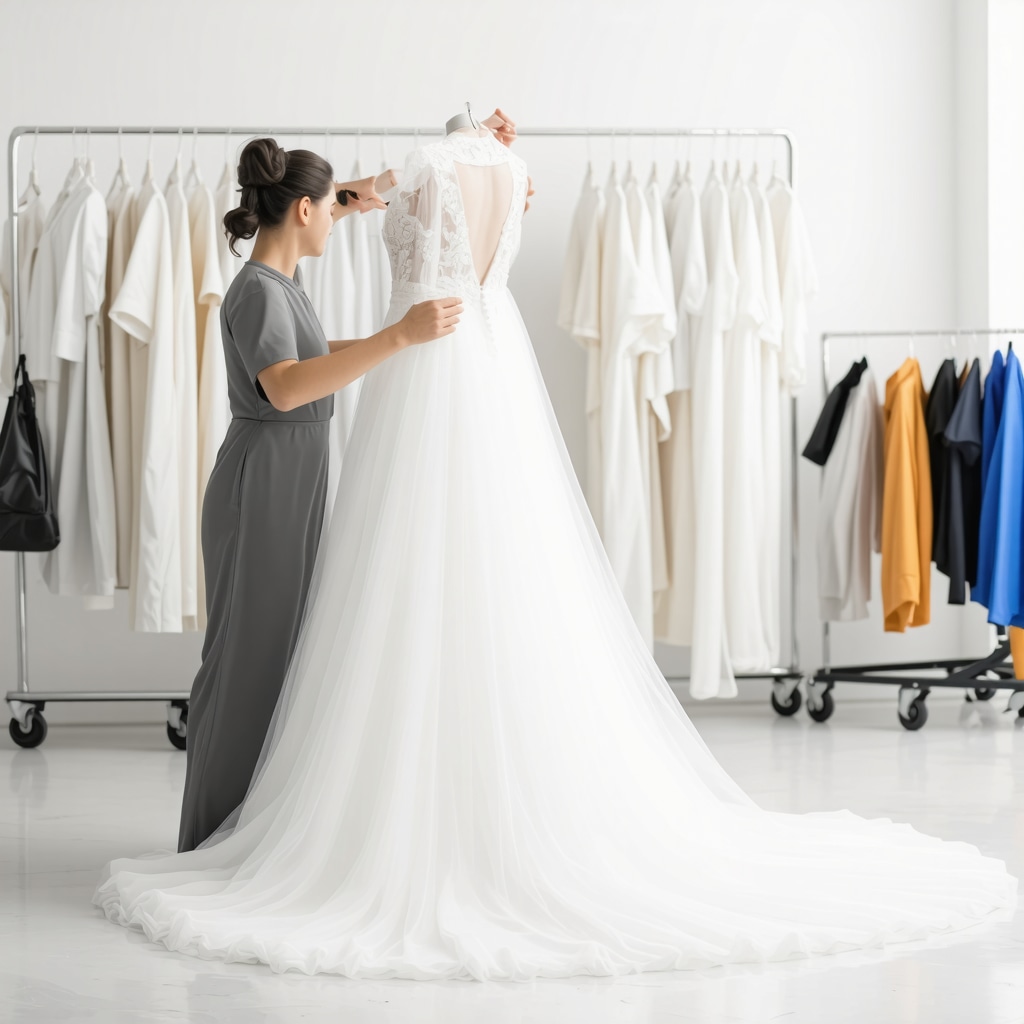 Emergency Wedding Dress Cleaning: What Tampa Brides Need to Know