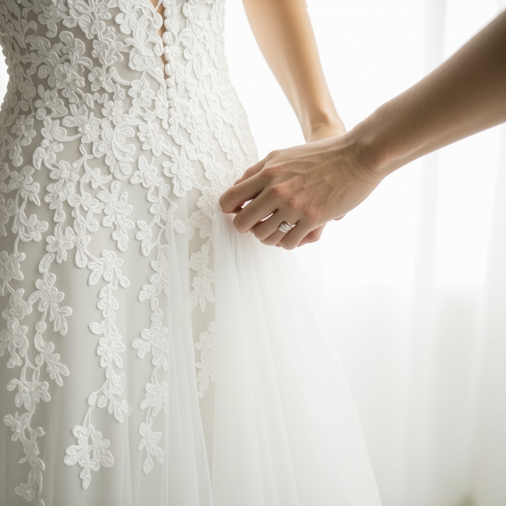Expert Lace Wedding Gown Cleaning Services in Tampa FL