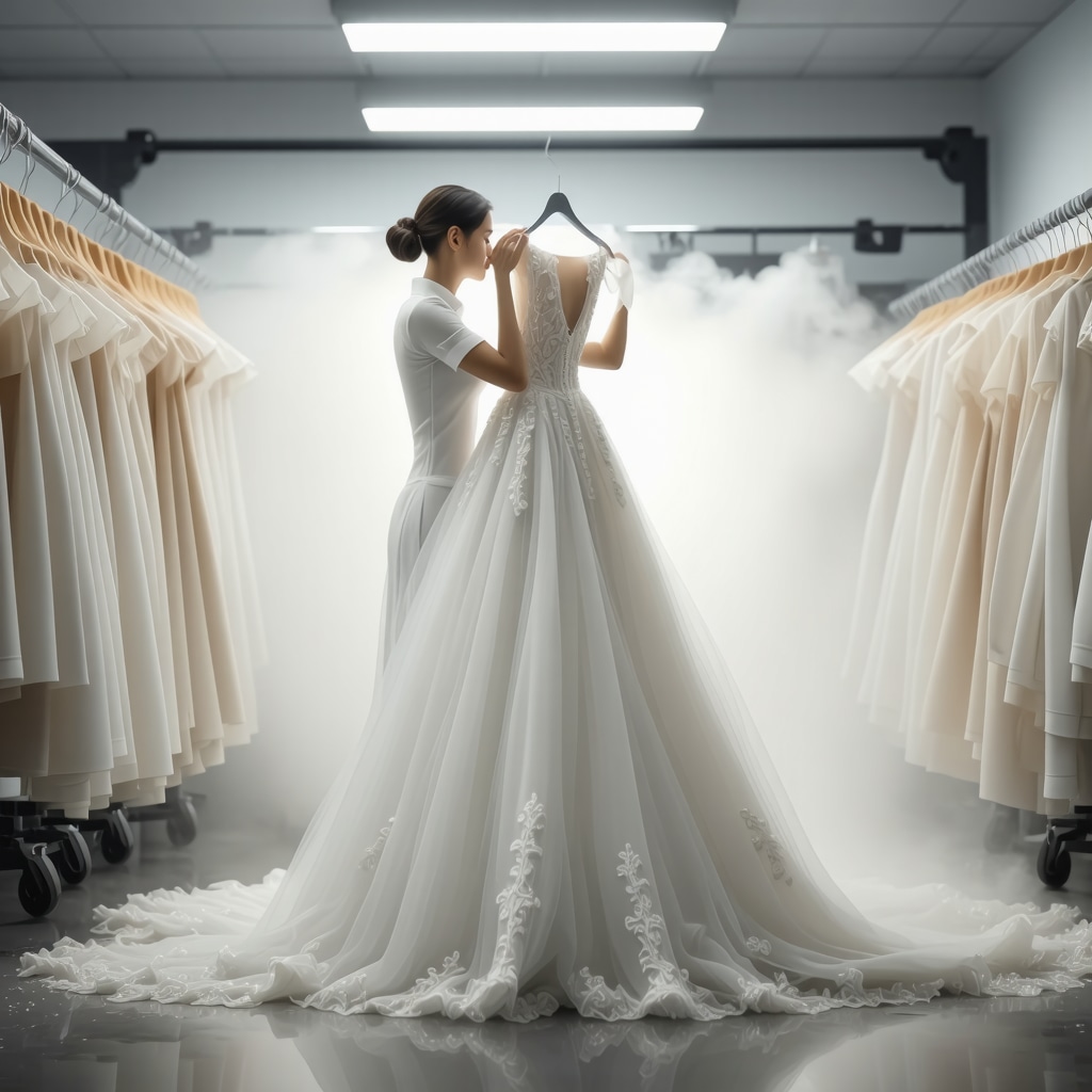 Expert Wedding Dress Dry Cleaning Techniques Explained