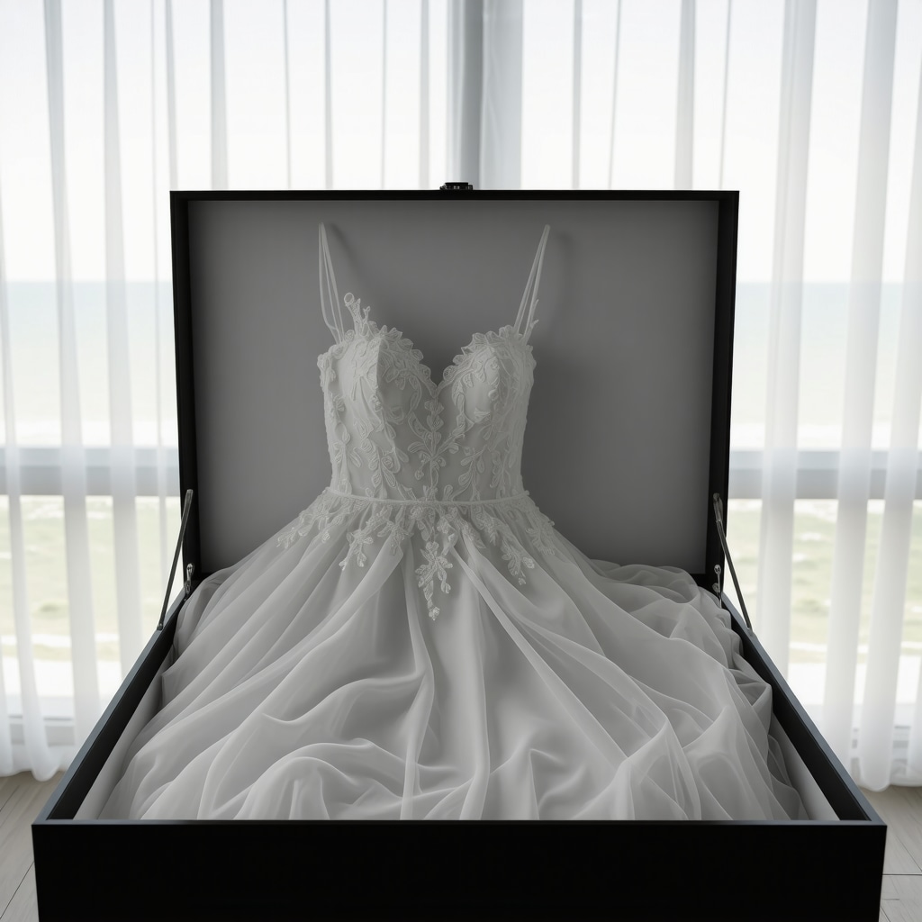 Guide to Wedding Dress Preservation Boxes in Tampa FL