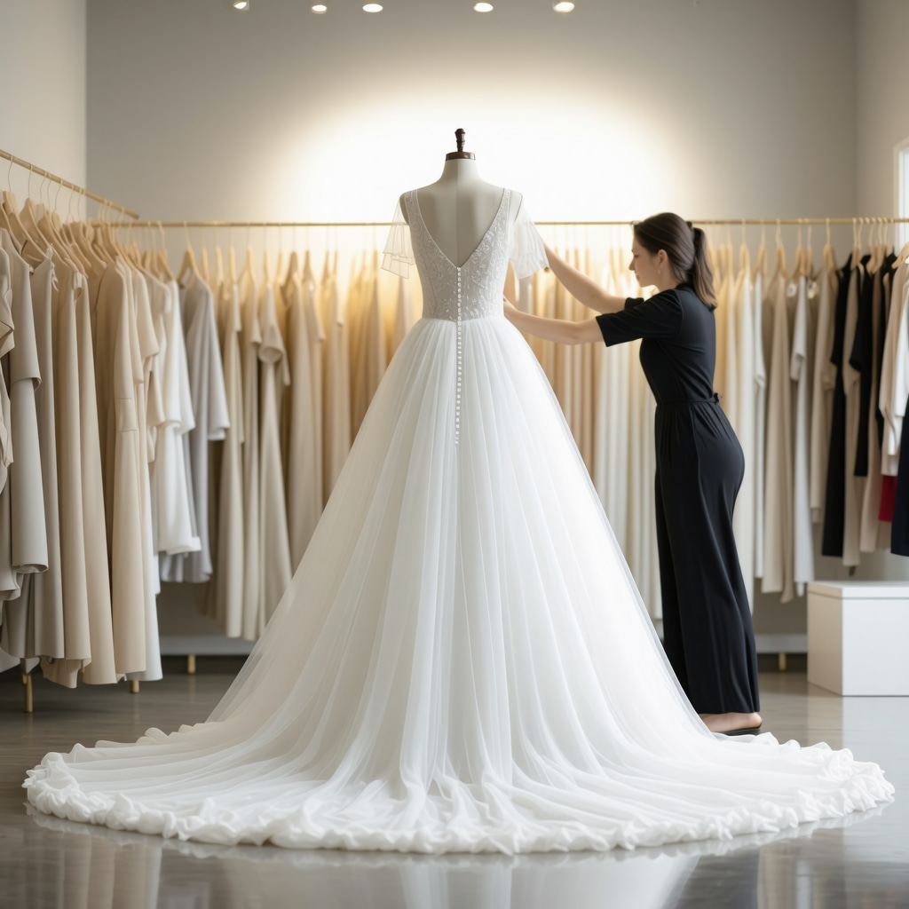 High-End Wedding Dress Cleaner Tampa: Luxury Gown Care Tips
