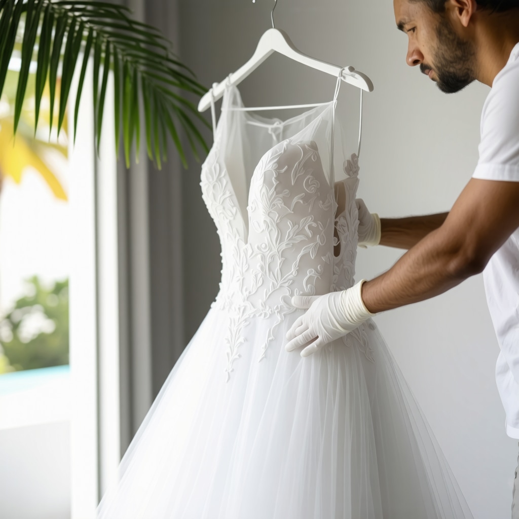 How to Clean and Preserve Your Wedding Dress in Tampa FL