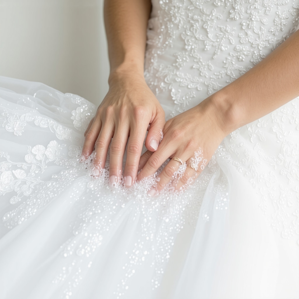 How to Protect Delicate Fabrics During Wedding Dress Cleaning