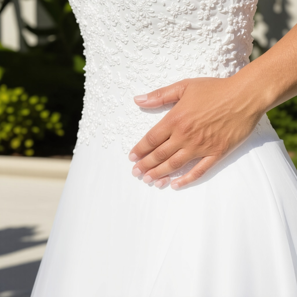 How to Remove Stubborn Wedding Dress Stains in Tampa FL