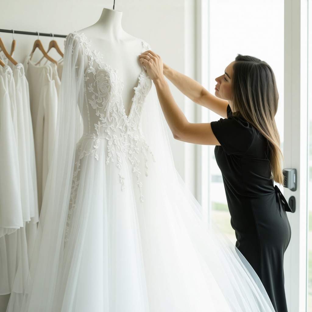 Luxury Bridal Dress Cleaning: Tampa’s Top Couture Care