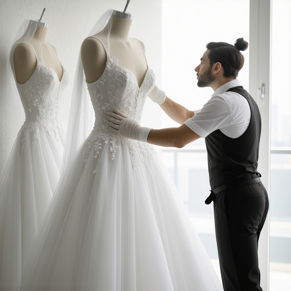 Luxury Bridal Gown Cleaning: Expert Care for Designer Dresses