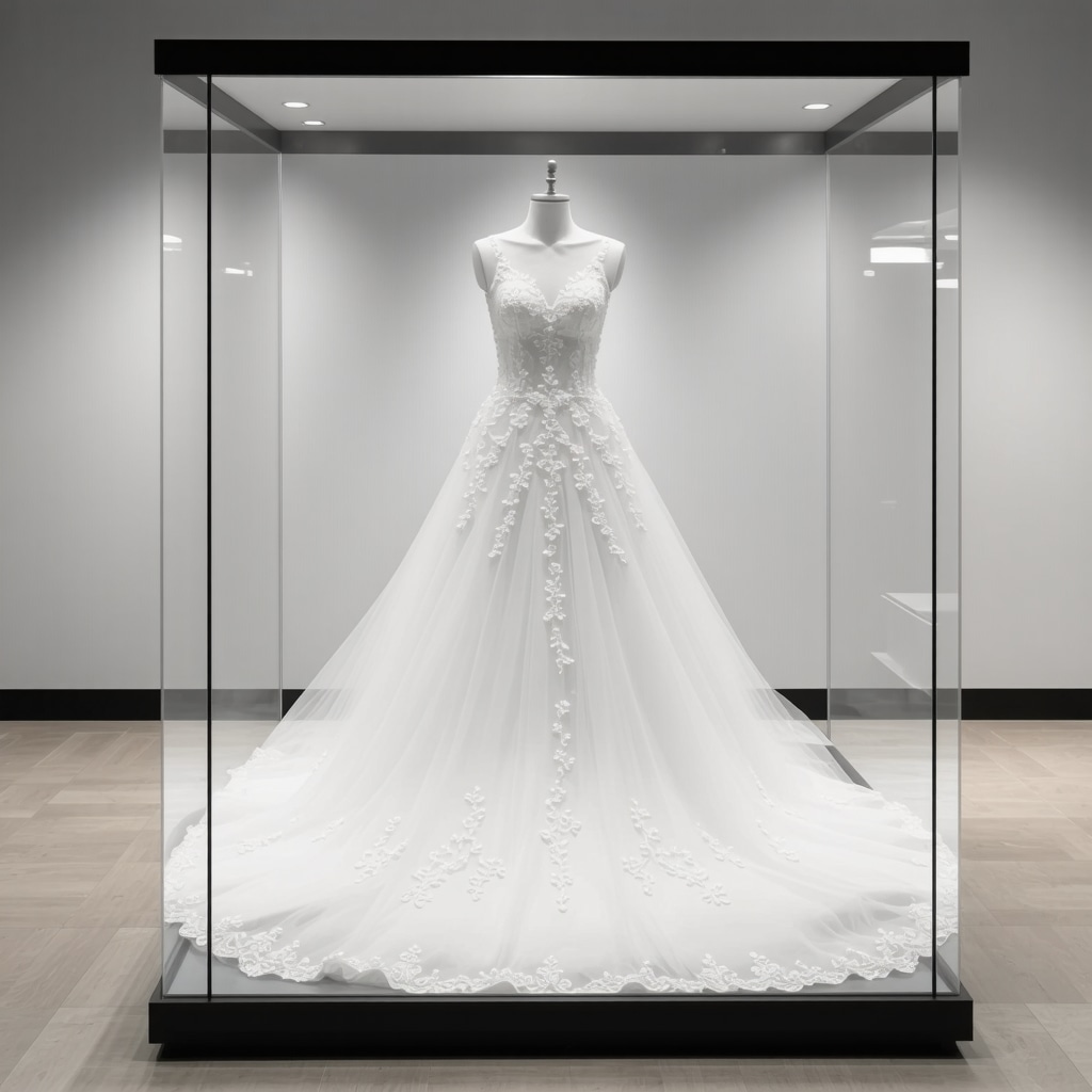 Museum Quality Wedding Dress Preservation in Tampa Bay Area