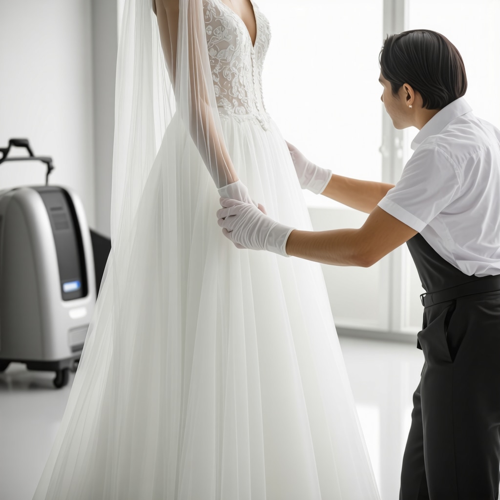Professional Wedding Dress Cleaning: What Tampa Brides Should Know
