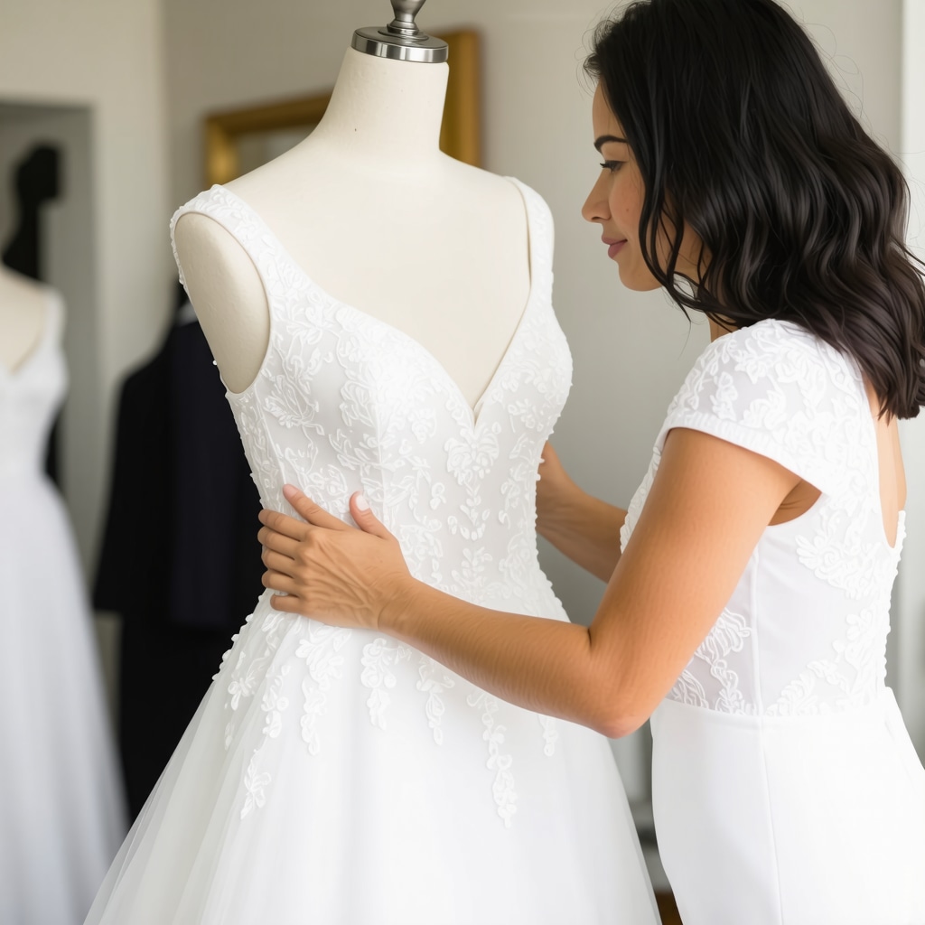 Professional Wedding Dress Restoration Services Tampa FL