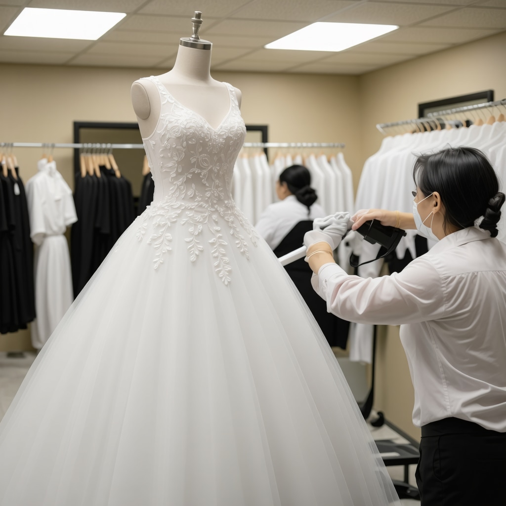 Quick Emergency Wedding Dress Cleaning Tampa: When Time is Tight