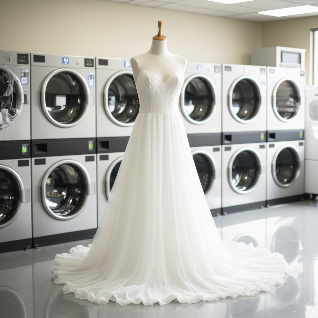Specialty Wedding Dress Cleaning Services Unique to Tampa FL