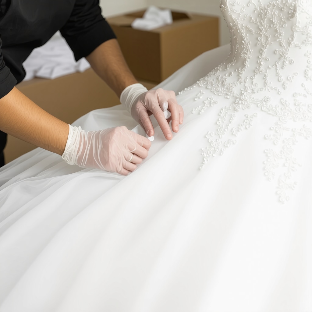 Wedding Dress Clean and Preserve Tampa: Step-by-Step Guide
