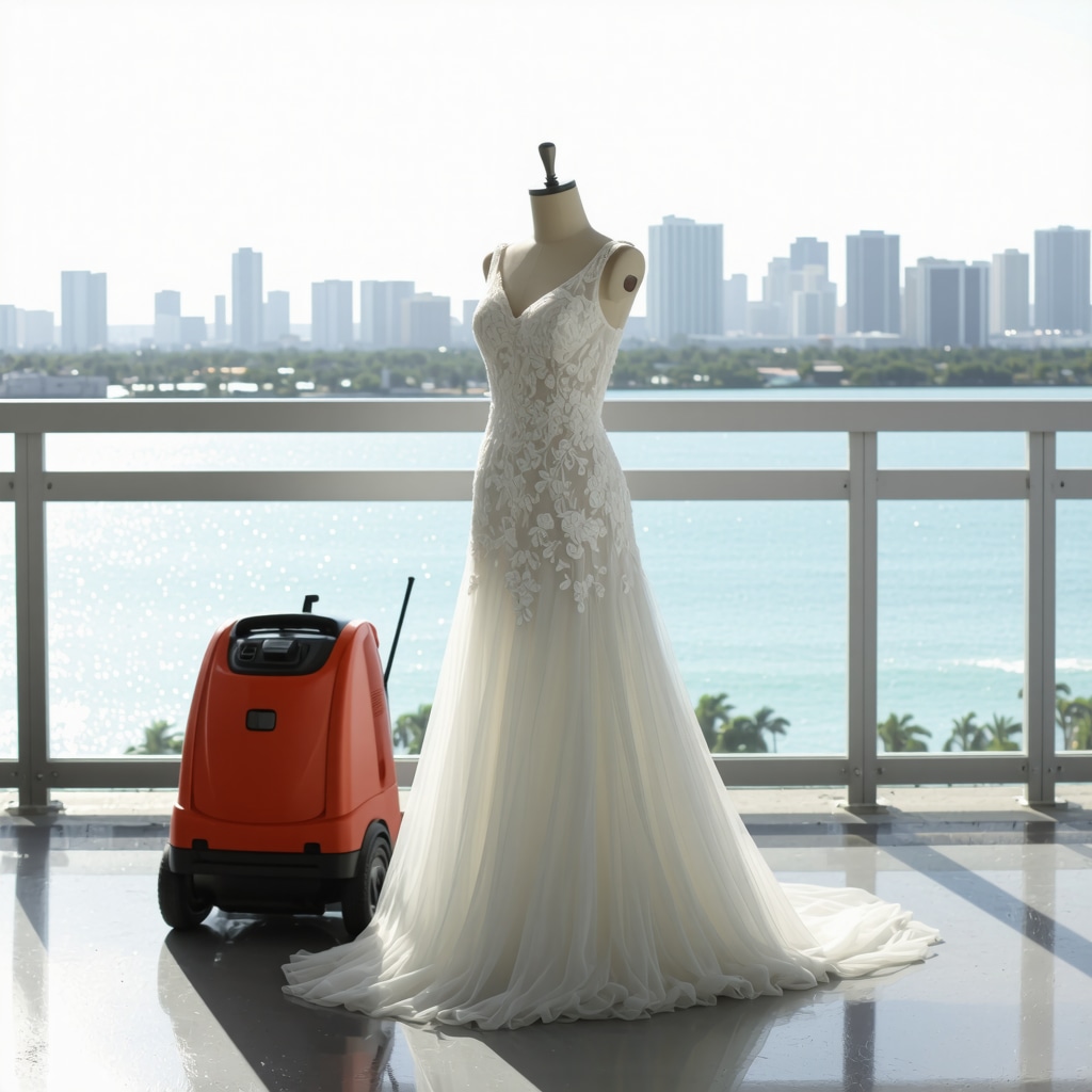Wedding Dress Cleaning Cost Estimates in Tampa for 2024