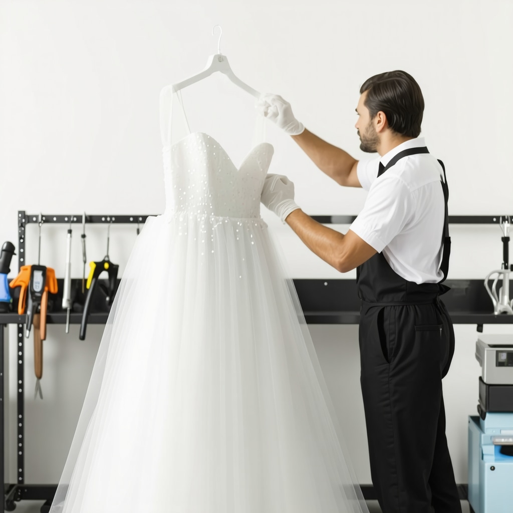 Wedding Dress Cleaning Service for Resale: Tampa Experts