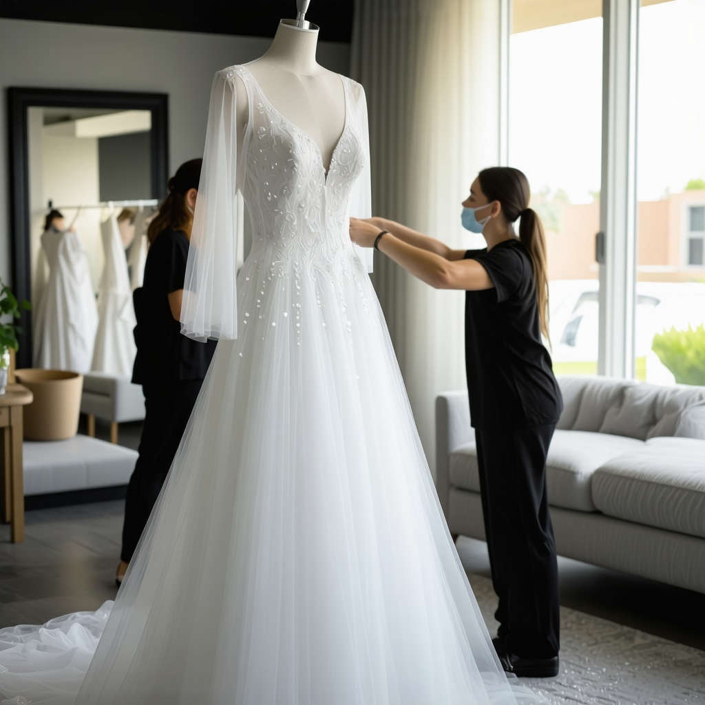 Wedding Dress Cleaning Tampa: Expert Care for Your Special Day