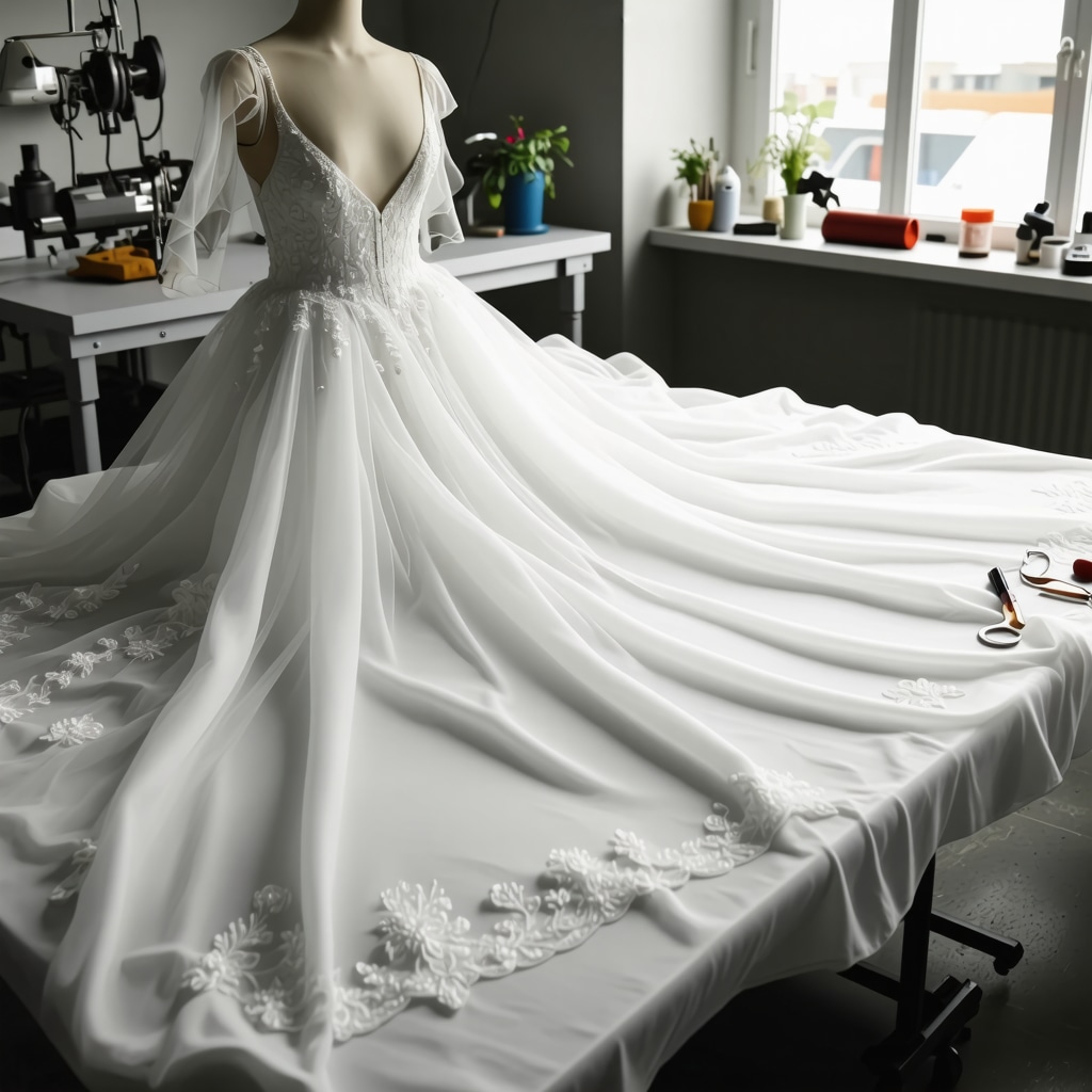 Wedding Dress Cleaning and Repair Services Tampa Experts