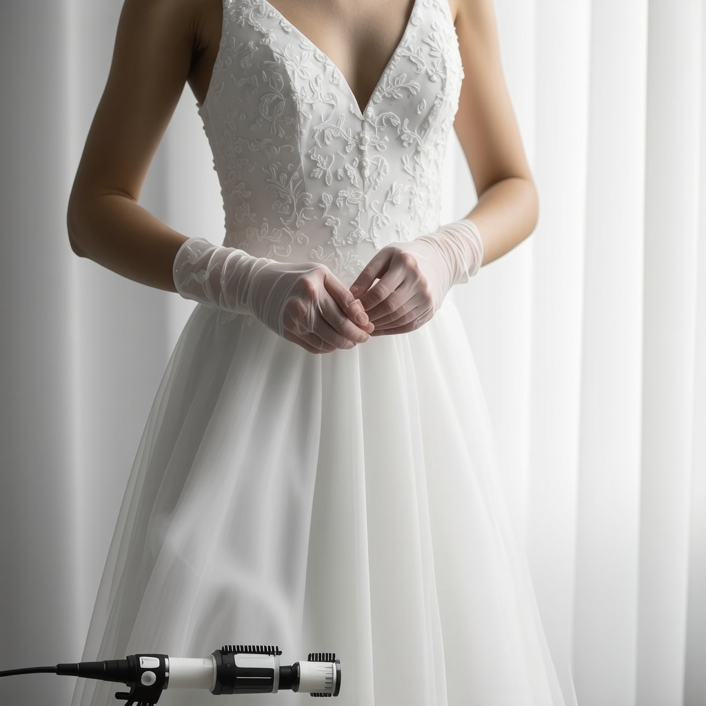 Wedding Dress Dry Clean Only? Here’s How We Handle It Safely