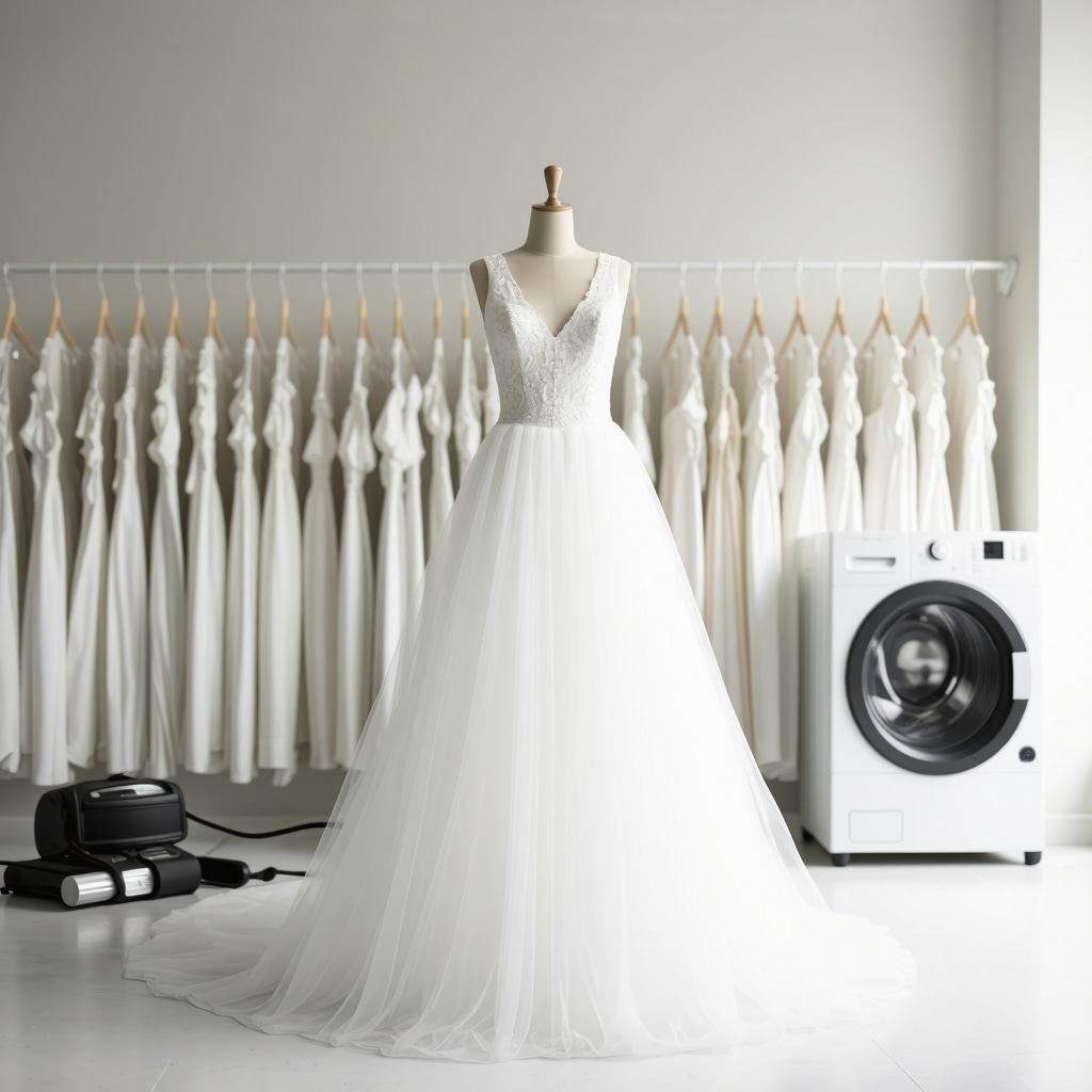 Wedding Dress Dry Cleaning Service Near Me in New Tampa