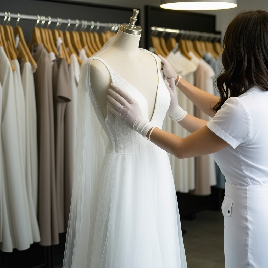 Wedding Dress Dry Cleaning Service Tampa: Expert Fabric Care