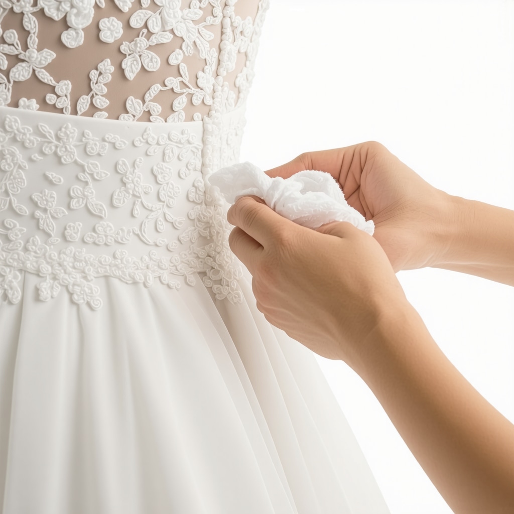 Wedding Dress Stain Removal Guide: Tampa’s Best Techniques