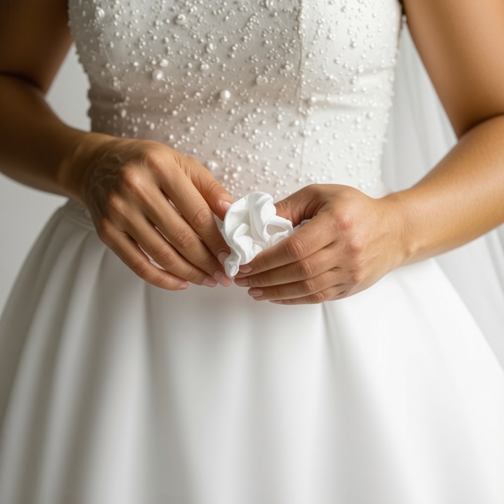 Wedding Dress Stain Removal: Quick Fixes for Tampa Brides