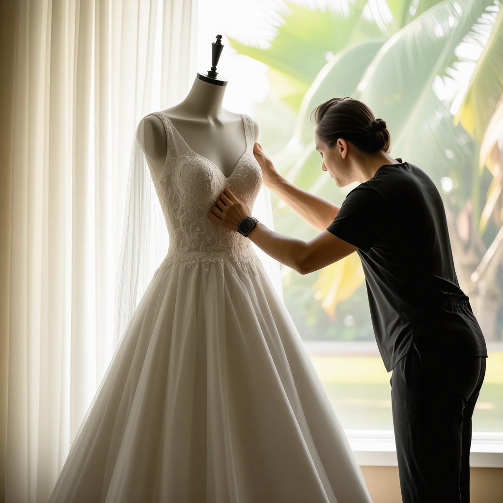 Why Choose a Silk Wedding Dress Cleaner in Temple Terrace FL