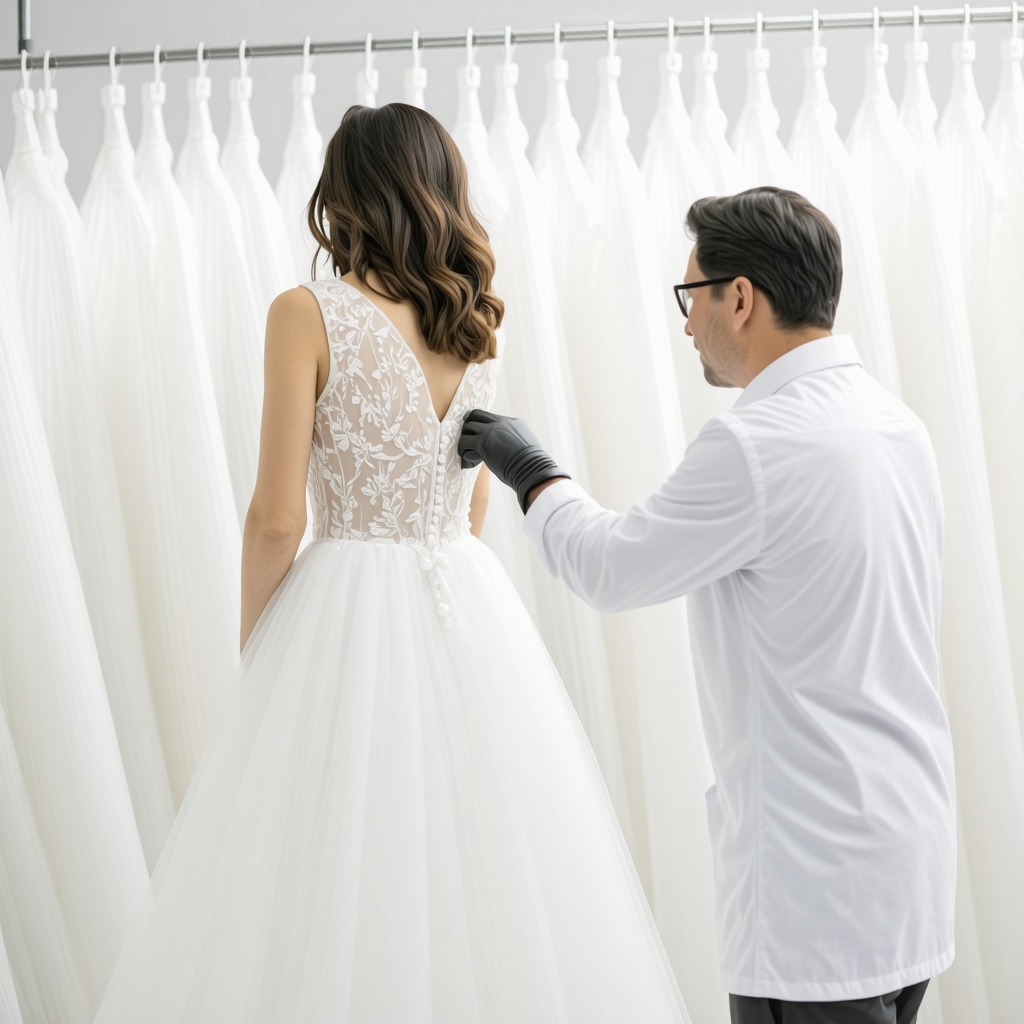 Experts using nanotechnology and AI tools to clean and preserve wedding dresses in a Tampa laboratory