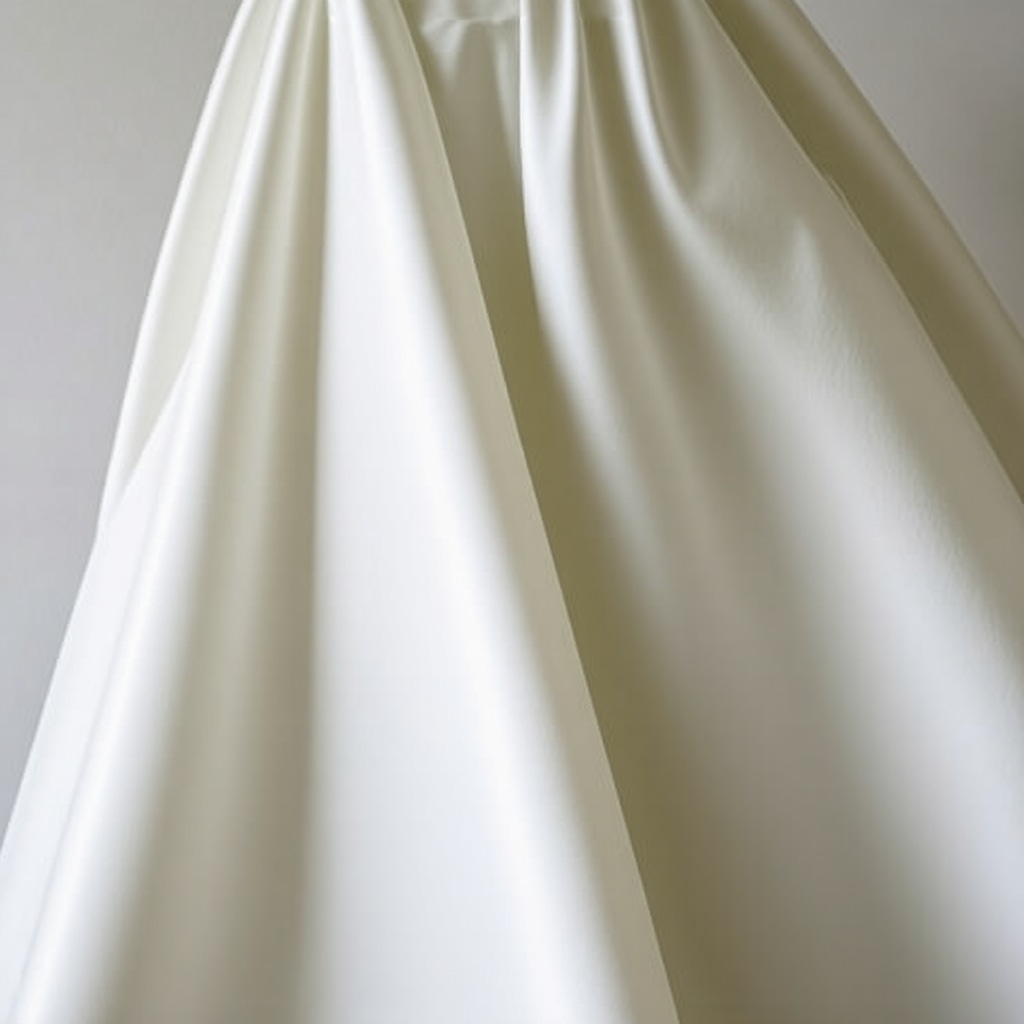 Multispectral imaging technology analyzing silk wedding dress stains in Tampa