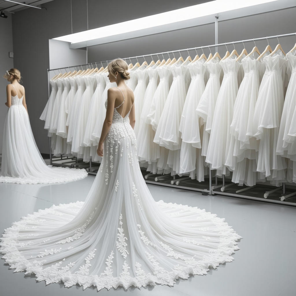 AI-driven fabric analysis and nanotechnology applications for luxury bridal gown preservation in Tampa