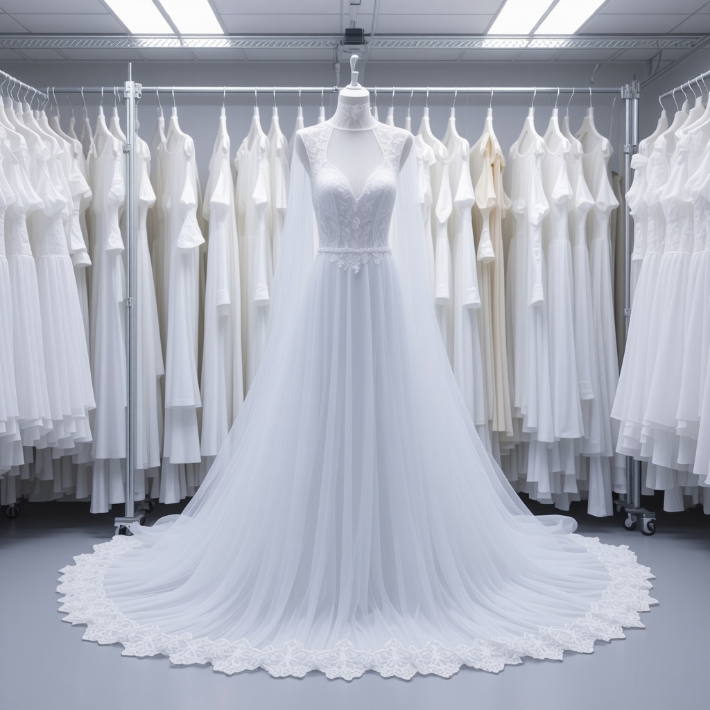 Experts using nanotechnology and AI for wedding dress preservation in Tampa