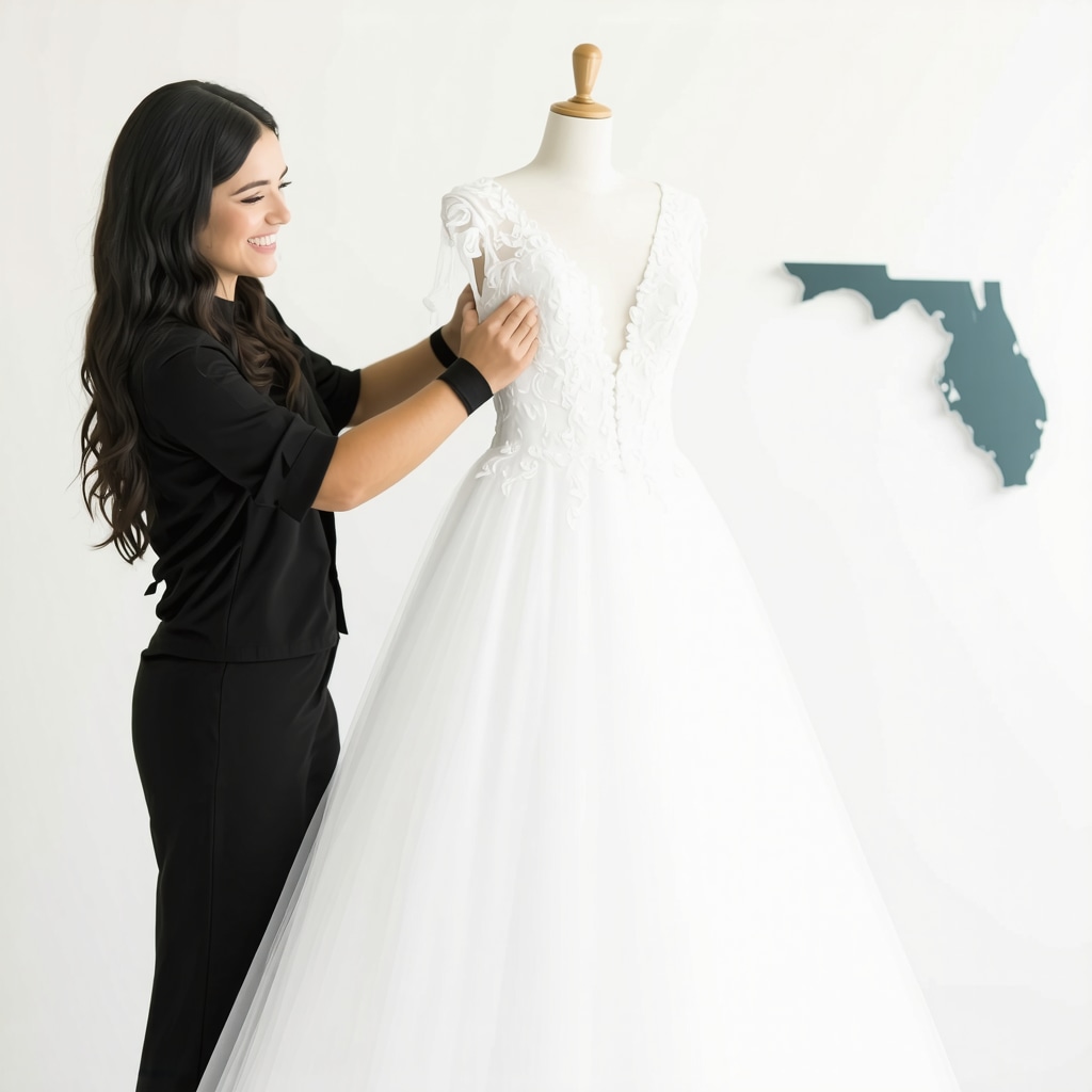 Affordable Local Wedding Dress Cleaner in Tampa You Can Trust